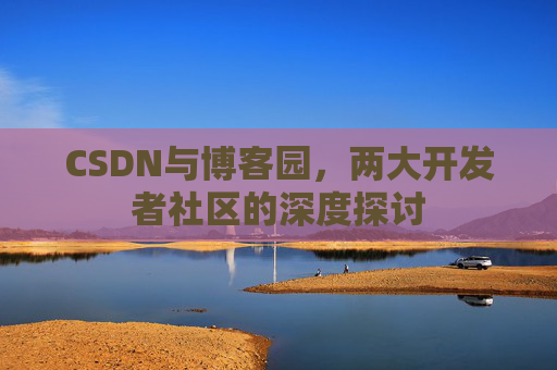 CSDN与博客园，两大开发者社区的深度探讨
